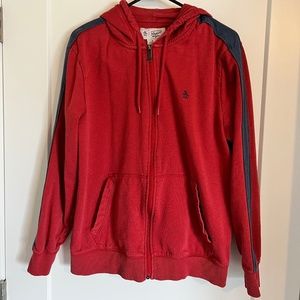 Original Penguin Fleece Full Zip Hoodie